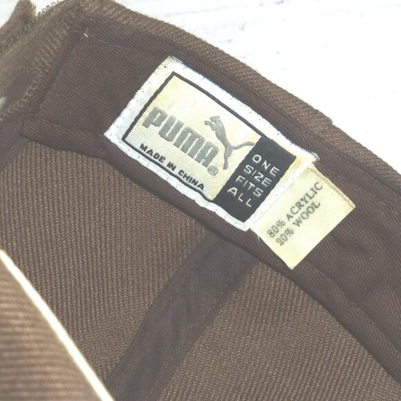 VTG Puma NFL Pro Line Cleveland Browns Hook & Loop Adjustable Hat PLEASE READ - Picture 9 of 9